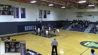 Telstar High School JV Boys  Basketball vs Dirigo 01 06 2026