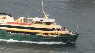 Freshwater (Freshwater-class ferry), Sydney NSW (15/01/2012)