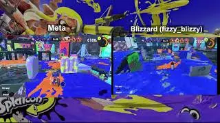 Splatoon 3 -Team Vanilla for Splatfest 7 w/ Blizzard [Switch]
