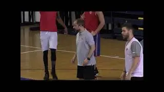 Cl&iacute;nic baloncesto - BD: Ataque y Defensa. Entrenamiento de T&eacute;cnica Aplicada. Carles Duran