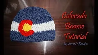 Colorado Beanie Tutorial
