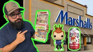 Funko pop hunting at Marshall’s and target for social media Freddy Funko!!