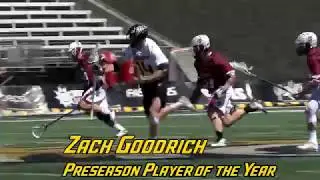 Towson Men's lacrosse receives 2018 CAA preseason honors