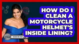 How Do I Clean A Motorcycle Helmet's Inside Lining? - Ride or Die Motorcycles