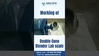 Double Cone Blender