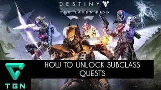 Destiny How To Unlock Subclass Quests