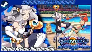 Chaos Code: New Sign of Catastrophe (PC/Steam) - Cthylla Arcade Playthrough