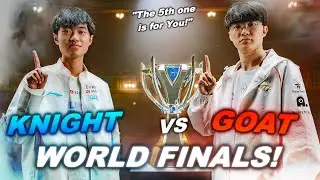 FAKER VS KNIGHT I NEW DYNASTY SAME EMPIRE I Worlds 2024 GRAND FINALS T1 BLG REACTION