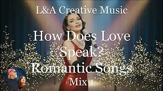 📀 How Does Love Speak? Romantic Songs | Love Songs ft. Mia Belle Mix 1 | L&A Creative Music Vol. 9