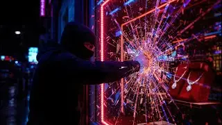 ELE QUEBROU A VITRINE E PEGOU O QUE ERA SEU 💎🔨