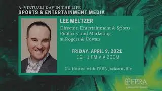 Day in the Life: Sports and Entertainment Media with Lee Meltzer