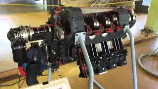 Aircraft engine Hirth 508
