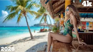 Best Deep House 2026: Tropical Summer Vibes Chill Mix | Smooth Grooves for Sunset & Night 4K