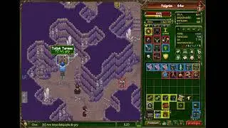 Dynamiczna walka Tollok Atamatu (Elita II 73h) vs 64w | Classic | Margonem