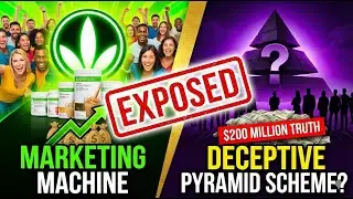 Herbalife EXPOSED: The Multi-Billion Dollar Marketing Machine or a Deceptive Pyramid Scheme? ($200M)