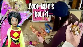 I found rare dolls on my road trip! (Doll hunt & haul)