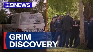 Human remains found in backyard of Phillip Island holiday home | 9 News Australia