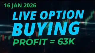 Option Buying Intraday Live Trade | Profit & Loss | BankNifty & Nifty | TraderRiskFree