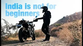 India is NOT for beginners | Tips & More | Triumph Scrambler 400X