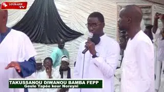 Takussanu Diwanou Bamba Fepp avec Gauché Niaye