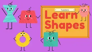 Shapes Adventure for Toddlers | Fun Learning Video with Song