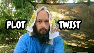 Solo Camping and Curious Cattle: Florida Wildlife Area Adventure