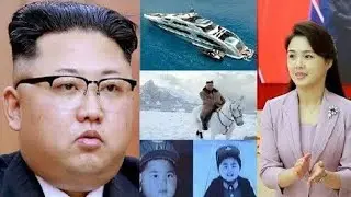 Kim Jong un - Luxuriou Lifestyle | Net worth | Hobbies | jet | Family | Biography | facts