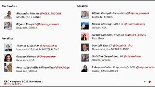 ISFTEH Webinar « The best of ESC 2022 »