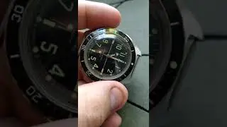 Collectible watch VOSTOK amphibian antimagnetic 17 jewels made in USSR Sniper Aim Chistopol factory/