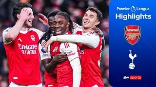 EZE DESTROYS SPURS💥 Arsenal 4-1 Tottenham (442oons Parody)