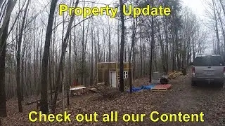 Mountain Property Off Grid Camping Location