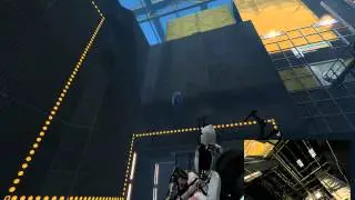 Portal 2 hub fun and explosions