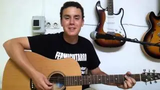 Como Tocar La Introducci&oacute;n de FermiGuitarra (Intro) - Tutorial HD-  FermiGuitarra