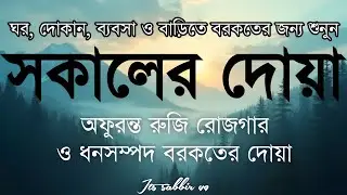 সকালটা শুরু হোক হৃদয় শীতল করা বরকতময় আয়াত দিয়ে। সকালের দোয়া ও জিকির। Morning Dua By Alaa Aqel