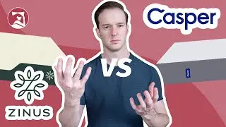 Zinus Vs Casper Mattress - Which All-Foam Mattress Should You Get???