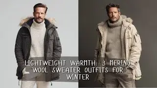 Lightweight Warmth 3 Merino Wool Sweater Outfits for Winter