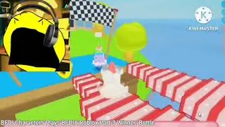 BFDI Characters Plays BFDIA Roblox Who Wins In The Part Of One To Six