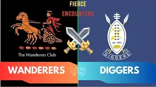 FIERCE ENCOUNTERS!!!!! Diggers vs Wanderers 1st team fixture.