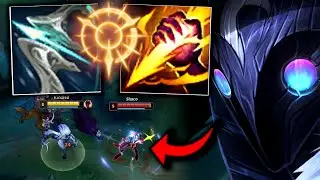 Kindred but I'm ONLY FARMING THE ENEMY JUNGLER...(THEY KEEP QUITTING😈) - League of Legends