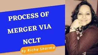 Process of Merger via NCLT
