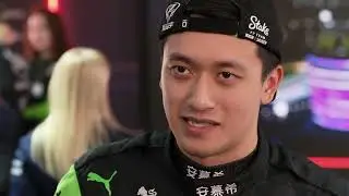 Zhou Guanyu Qualifying Interview | 2024 Bahrain Grand Prix