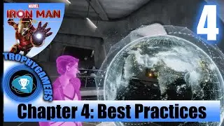 Iron Man VR &ndash; Chapter 4: Best Practices (Flight Challenge) - No Commentary Walkthrough Part 4