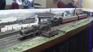 Rochdale Model Railway Exhibition 9/4/2016