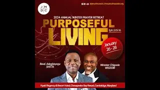 JesusHouse DC | Winter Prayer Retreat, Cambridge, Maryland |  Apostle Gboyega Shitta