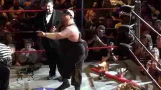 FANS BRING THE WEAPONS: Matt Tremont Challenges Biff Busick for the CZW World Title!