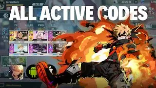 NICE ANIMATION!! MHA ULTIMATE HERO CLASS ALL ACTIVE GIFT CODES & LET'S GACHA