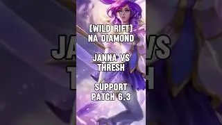 Want to ACTUALLY carry as Janna Support? 🌪️ Full guide in related video! #wildrift