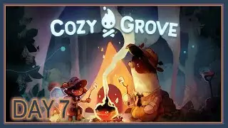Cozy Grove | Day 7 | Learning to Cook | Light Commentary