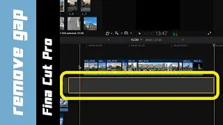 How to Remove a Gap (Grey Rectangle) Under Your Clips in Final Cut Pro 🎬🎞👩🏼&zwj;💻🧑🏼&zwj;💻