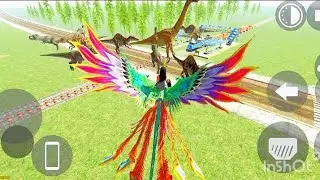 Indian bike driving 3D game full track payal gaming MOD 26 driving and janwars🦕🦕 ka video#415